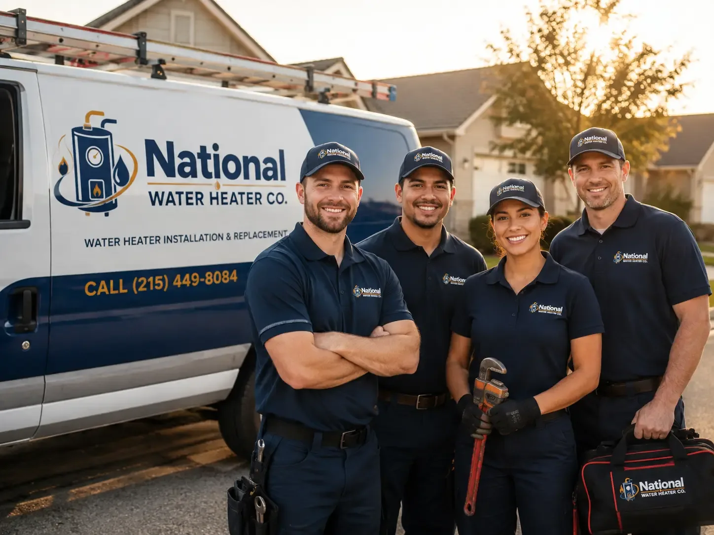 Water Heater Installation company in Delmar, MD