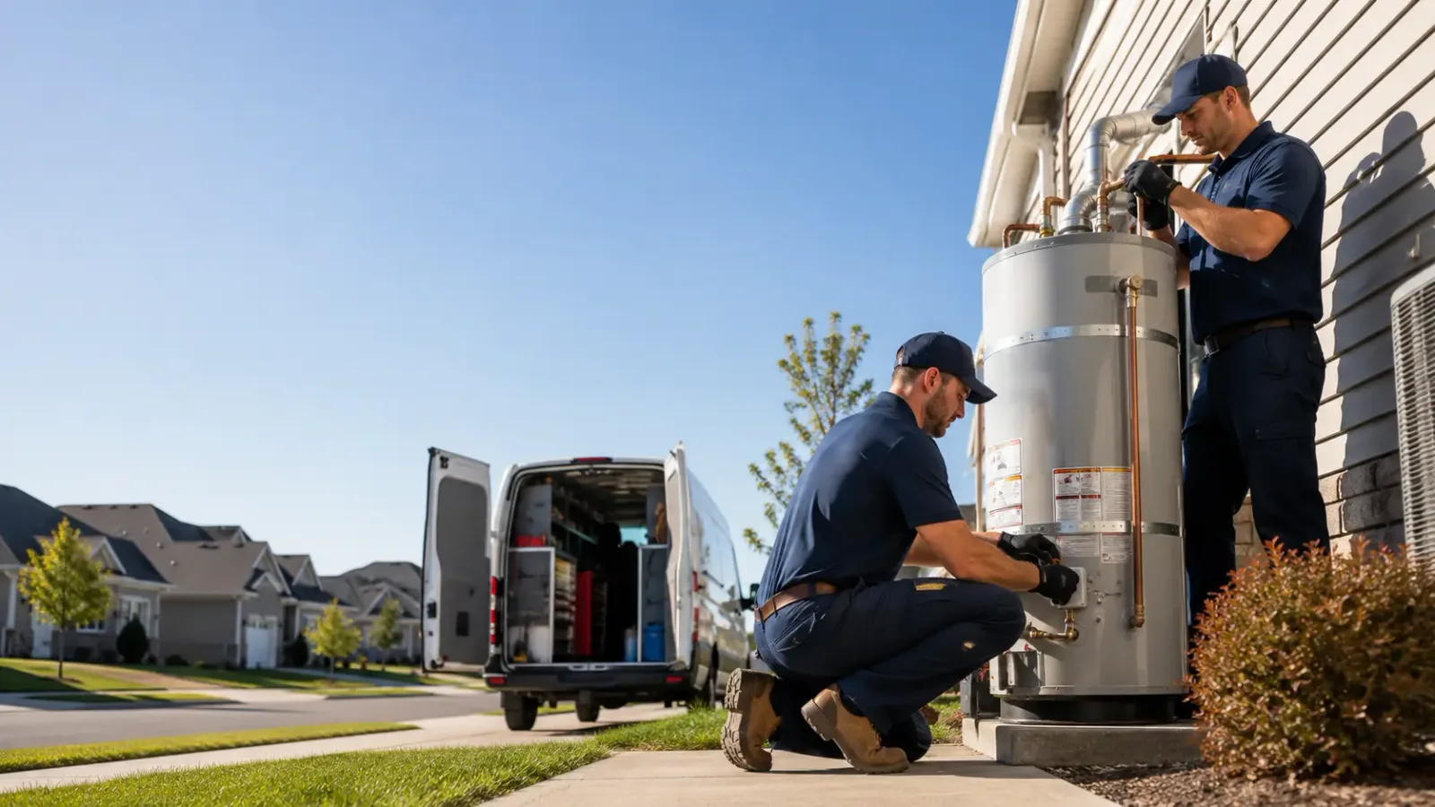 Water Heater Installation in Delmar, MD